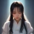 林晓晴，卿本佳人主编，古典文学研究背景，专注女性文化议题写作，面带微笑的年轻女性学者形象