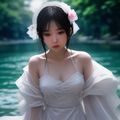 陈若水，卿本佳人副主编，现代女性议题写作者，清秀气质的女性编辑形象